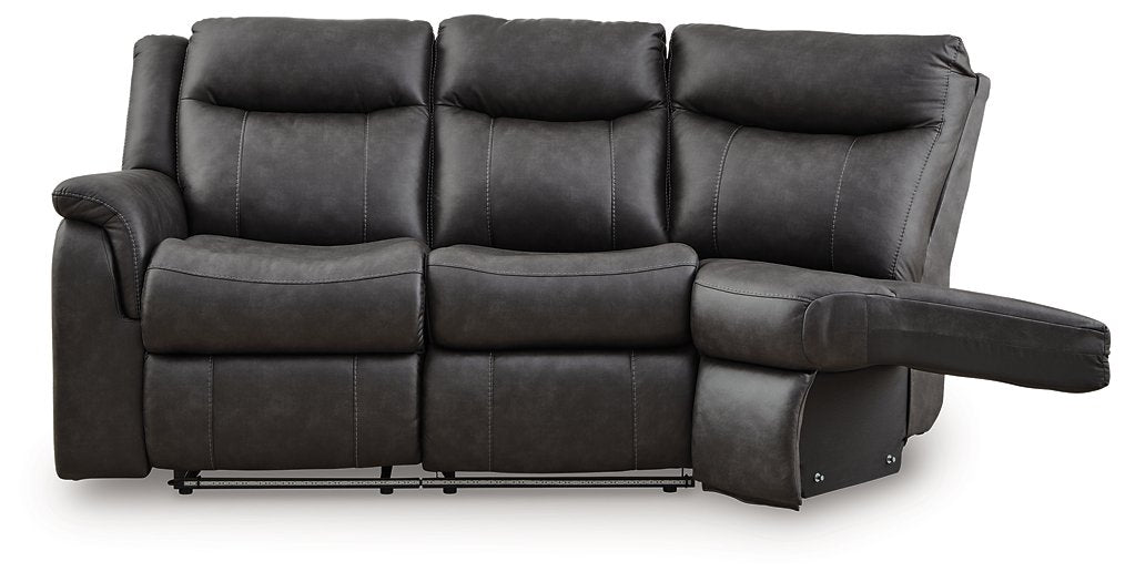 Sultan Meadow Reclining Sectional - Furniture 4 Less Outlet (Salinas,CA)