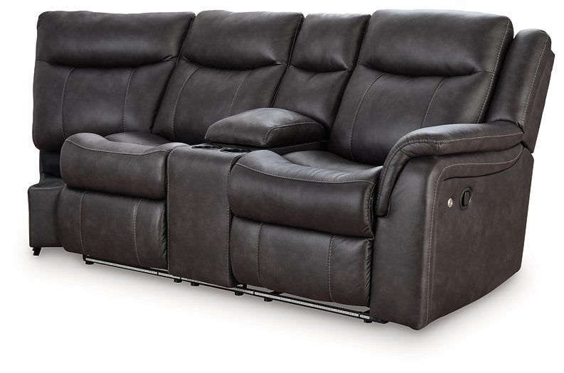Sultan Meadow Reclining Sectional - Furniture 4 Less Outlet (Salinas,CA)