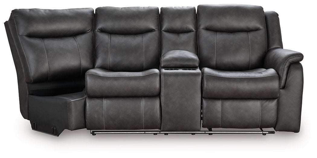 Sultan Meadow Reclining Sectional - Furniture 4 Less Outlet (Salinas,CA)
