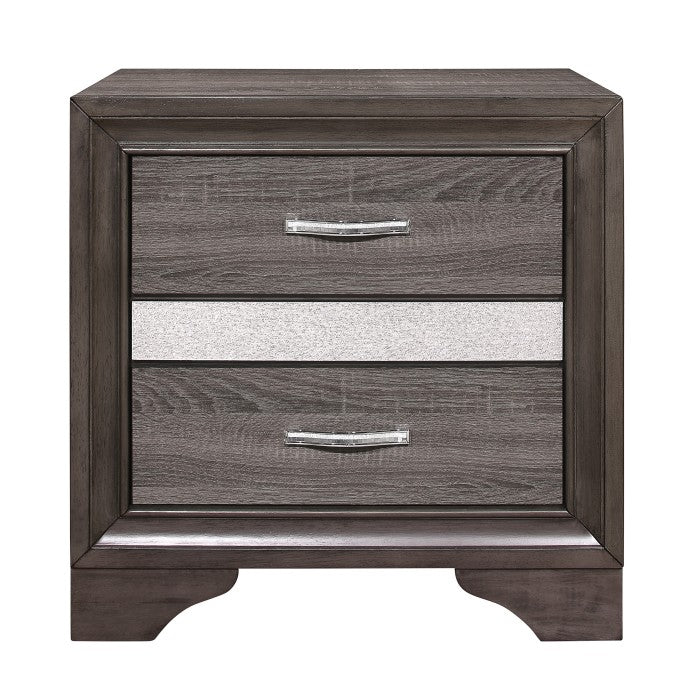 Luster Night Stand - Furniture 4 Less Outlet (Salinas,CA)
