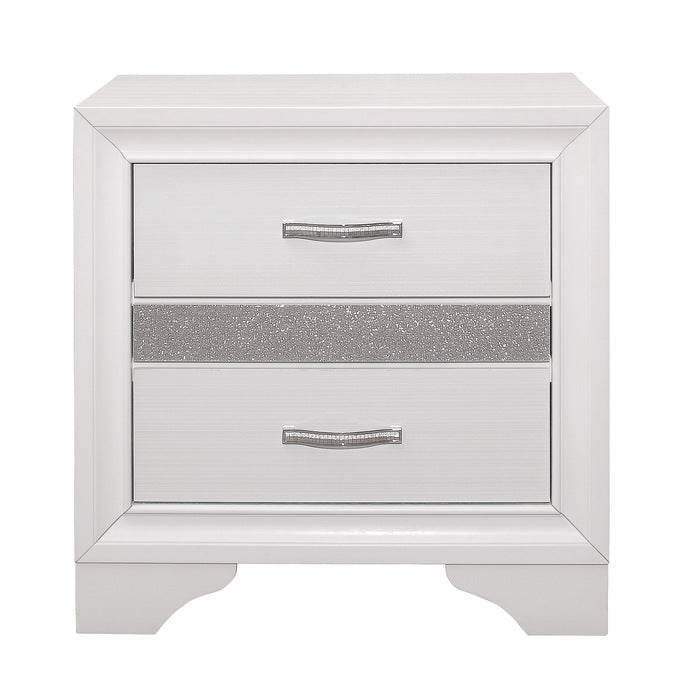 Luster Night Stand - Furniture 4 Less Outlet (Salinas,CA)