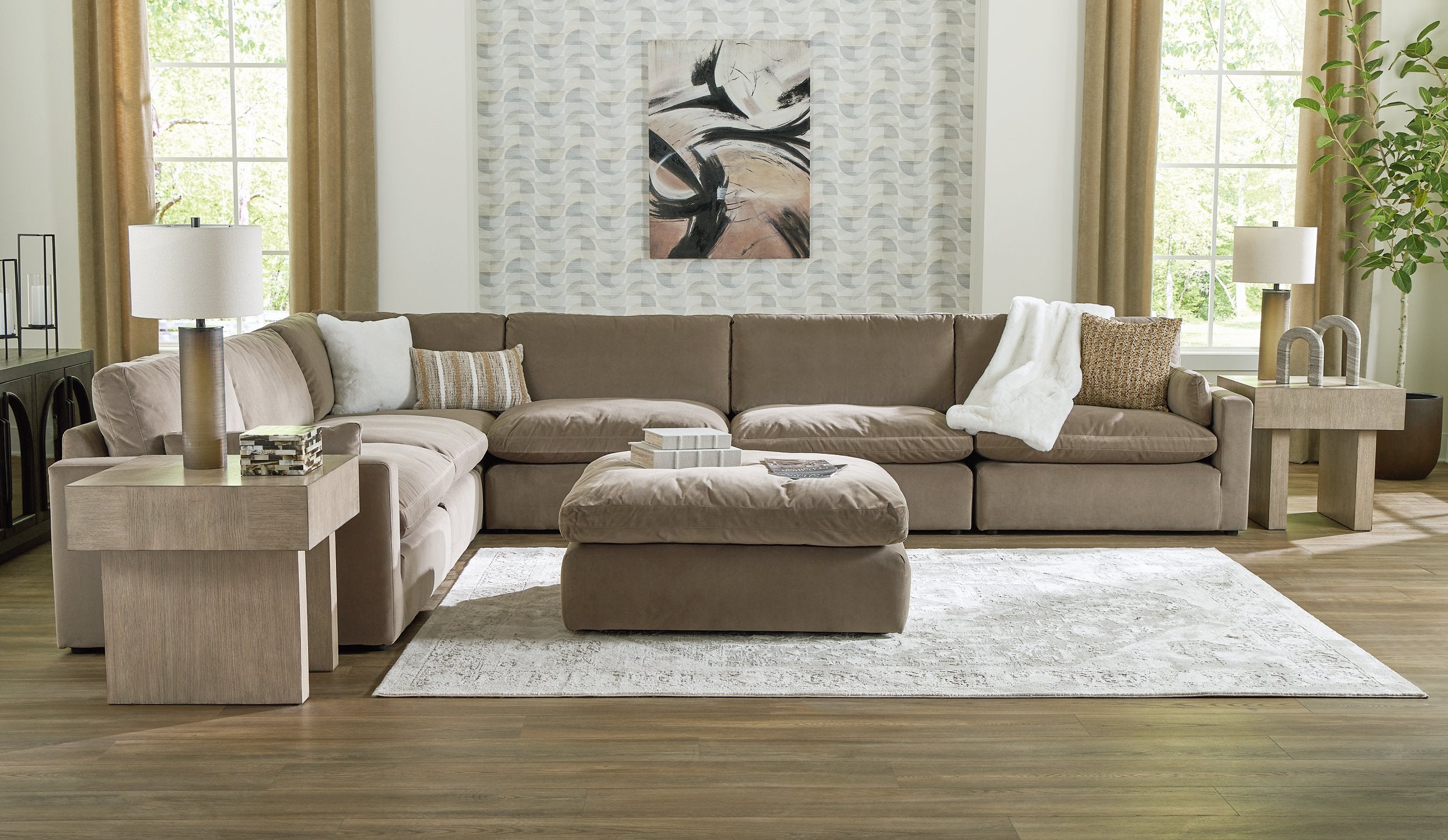 Sophie Sectional - Furniture 4 Less Outlet (Salinas,CA)