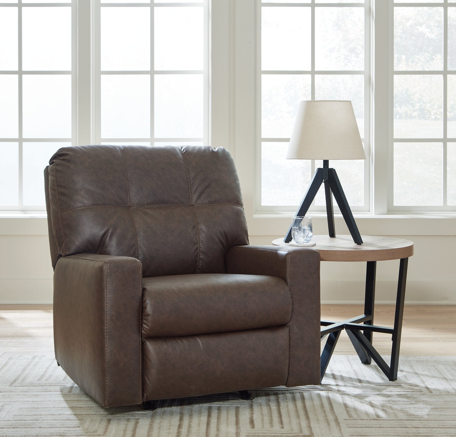 Barlin Mills Recliner - Furniture 4 Less Outlet (Salinas,CA)