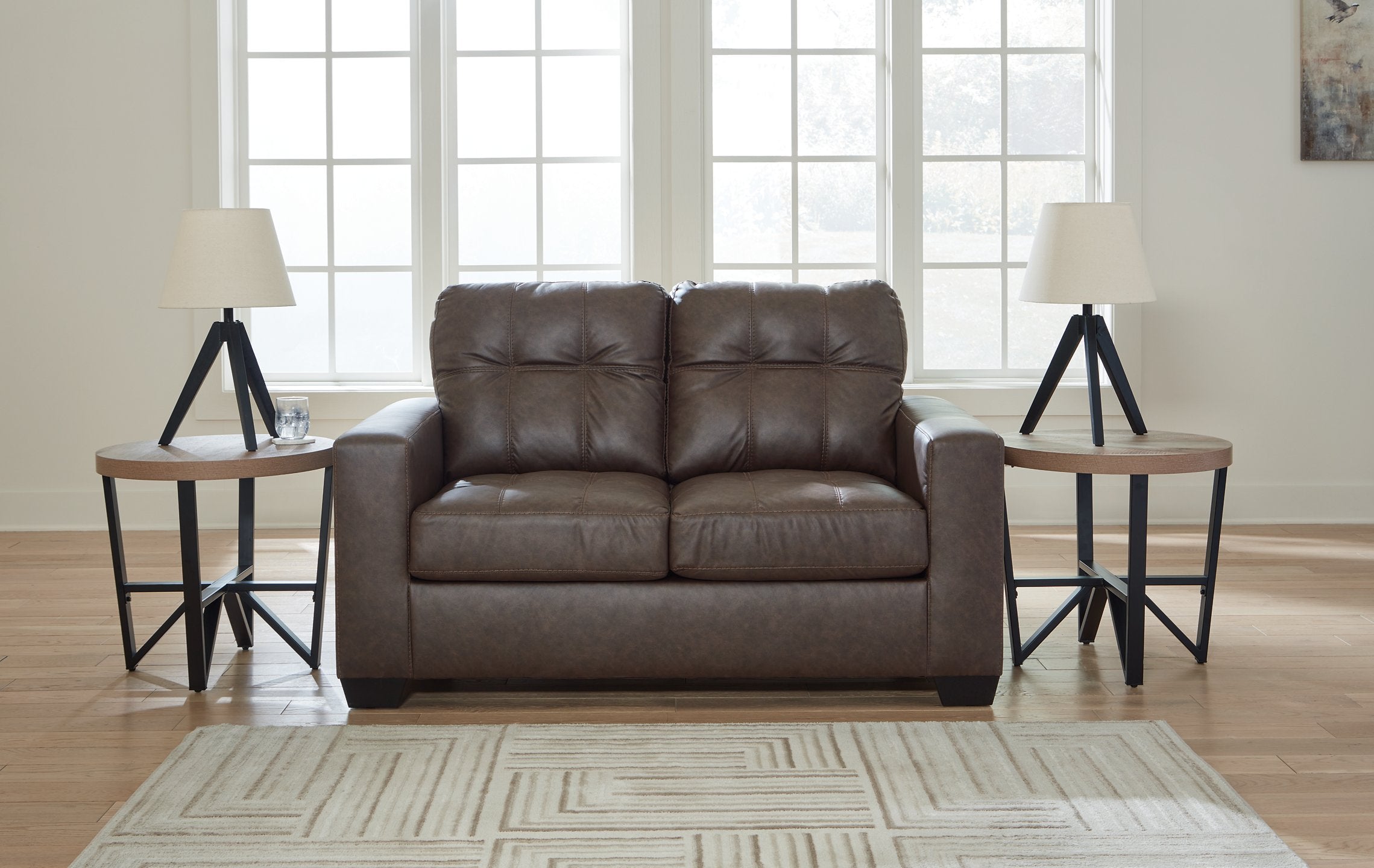 Barlin Mills Loveseat - Furniture 4 Less Outlet (Salinas,CA)