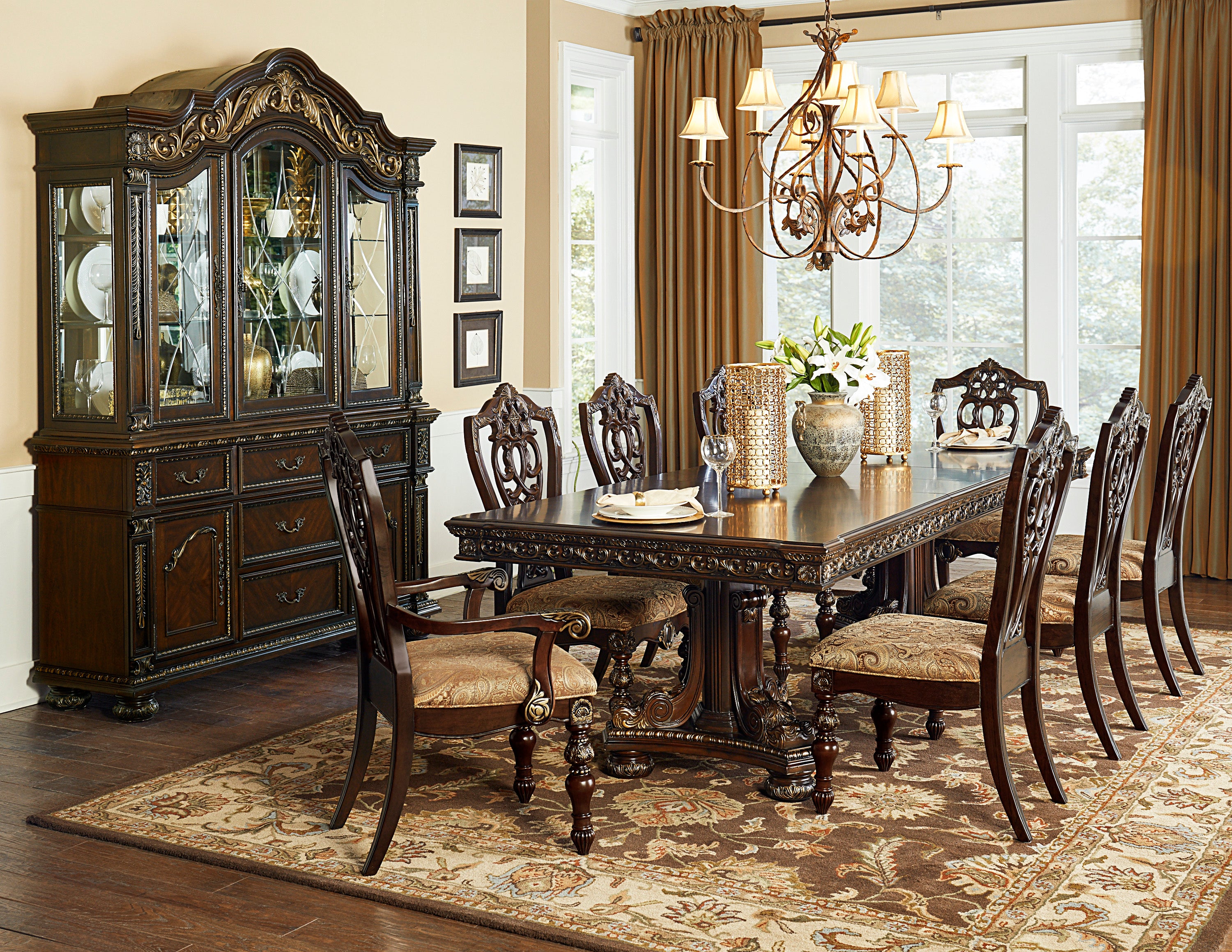 Homelegance Catalonia Dining Table