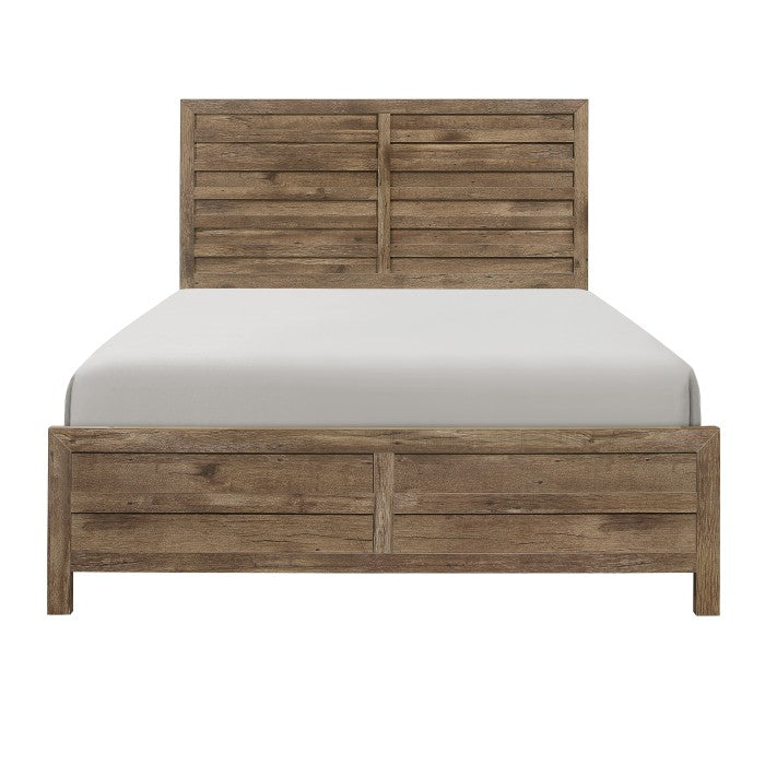 Mandan (3) California King Bed - Furniture 4 Less Outlet (Salinas,CA)