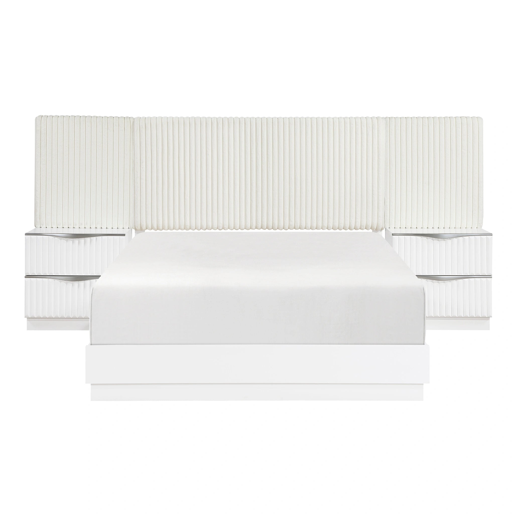 Linea-5pc Set Queen Wall Bed (QB+2NS+2NS-P) image