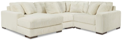 Lindyn Sectional with Chaise - Furniture 4 Less Outlet (Salinas,CA)