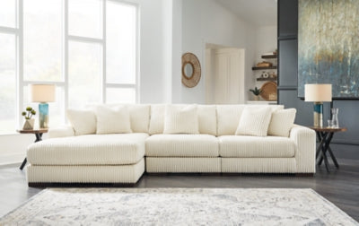 Lindyn Sectional with Chaise - Furniture 4 Less Outlet (Salinas,CA)