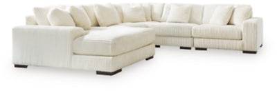 Lindyn Sectional with Chaise - Furniture 4 Less Outlet (Salinas,CA)