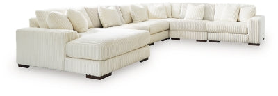 Lindyn Sectional with Chaise - Furniture 4 Less Outlet (Salinas,CA)