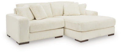 Lindyn Sectional with Chaise - Furniture 4 Less Outlet (Salinas,CA)