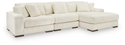 Lindyn Sectional with Chaise - Furniture 4 Less Outlet (Salinas,CA)