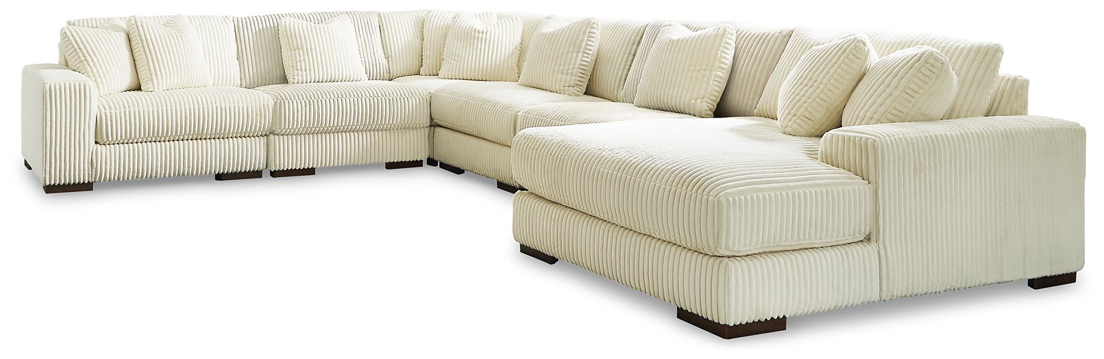 Lindyn Sectional with Chaise - Furniture 4 Less Outlet (Salinas,CA)