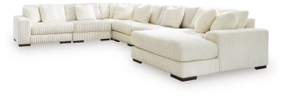 Lindyn Sectional with Chaise - Furniture 4 Less Outlet (Salinas,CA)