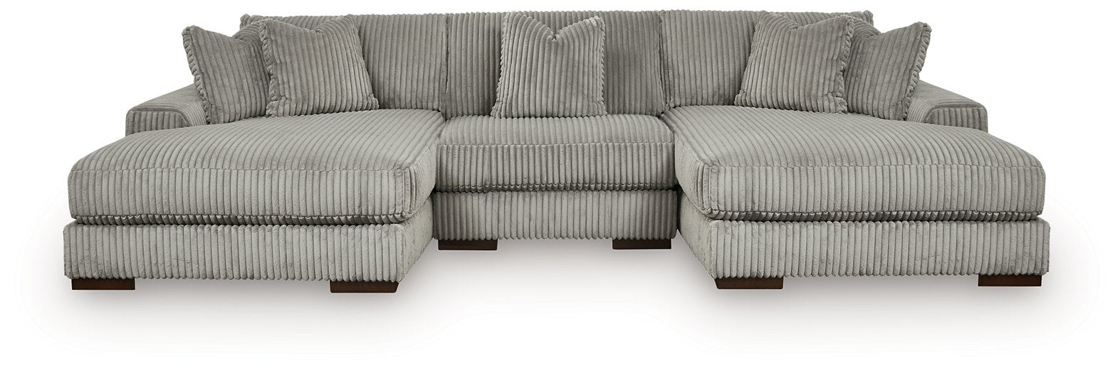 Lindyn Sectional with Double Chaise - Furniture 4 Less Outlet (Salinas,CA)