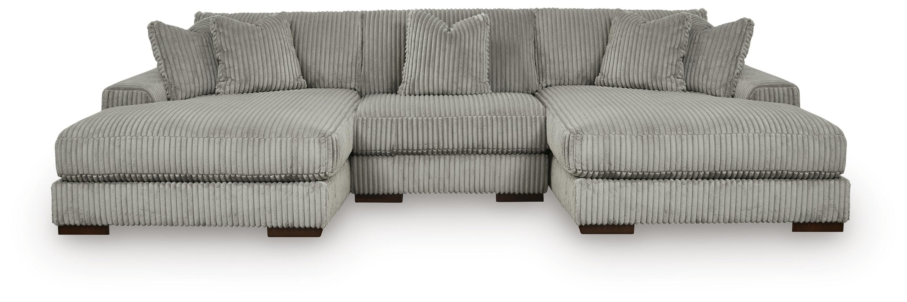 Lindyn Sectional with Double Chaise