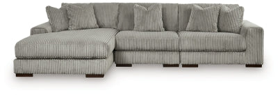Lindyn Sectional with Chaise - Furniture 4 Less Outlet (Salinas,CA)
