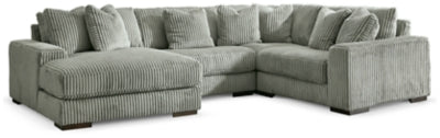 Lindyn Sectional with Chaise - Furniture 4 Less Outlet (Salinas,CA)