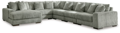 Lindyn Sectional with Chaise - Furniture 4 Less Outlet (Salinas,CA)