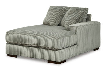 Lindyn Sectional with Chaise - Furniture 4 Less Outlet (Salinas,CA)