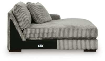 Lindyn Sectional with Chaise - Furniture 4 Less Outlet (Salinas,CA)