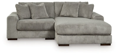 Lindyn Sectional with Chaise - Furniture 4 Less Outlet (Salinas,CA)