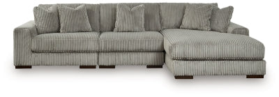 Lindyn Sectional with Chaise - Furniture 4 Less Outlet (Salinas,CA)