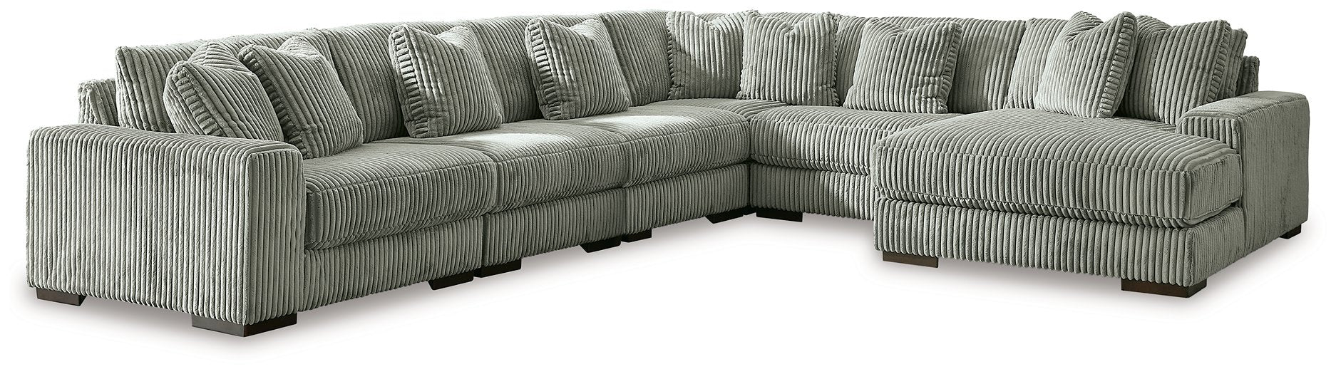Lindyn Sectional with Chaise - Furniture 4 Less Outlet (Salinas,CA)
