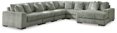 Lindyn Sectional with Chaise - Furniture 4 Less Outlet (Salinas,CA)