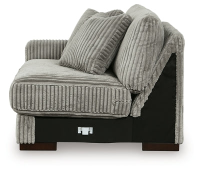 Lindyn Sectional with Chaise - Furniture 4 Less Outlet (Salinas,CA)