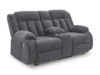 Observation Power Reclining Loveseat with Console - Furniture 4 Less Outlet (Salinas,CA)