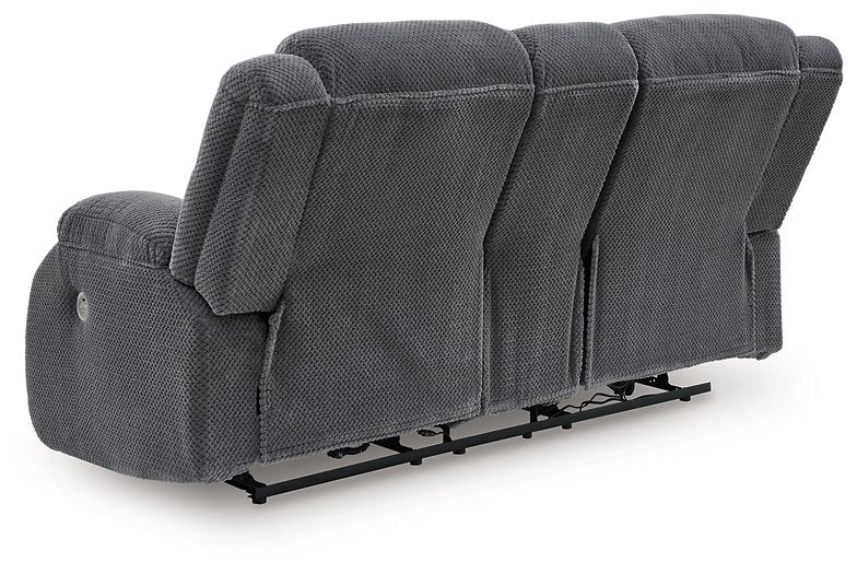 Observation Power Reclining Loveseat with Console - Furniture 4 Less Outlet (Salinas,CA)