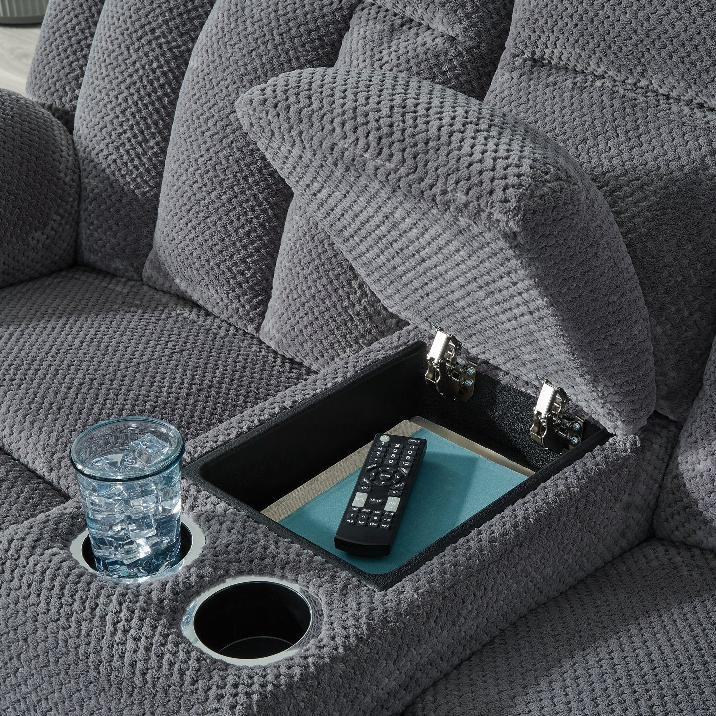 Observation Power Reclining Loveseat with Console - Furniture 4 Less Outlet (Salinas,CA)