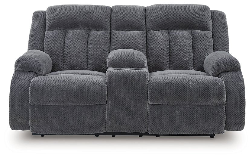 Observation Power Reclining Loveseat with Console - Furniture 4 Less Outlet (Salinas,CA)