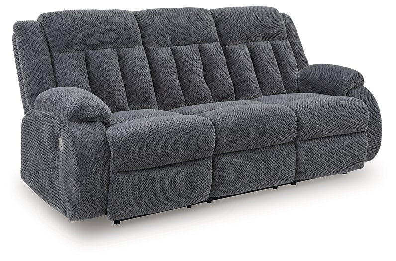 Observation Power Reclining Sofa with Drop Down Table - Furniture 4 Less Outlet (Salinas,CA)