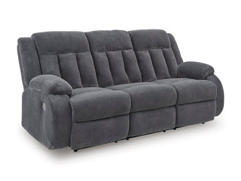 Observation Power Reclining Sofa with Drop Down Table - Furniture 4 Less Outlet (Salinas,CA)