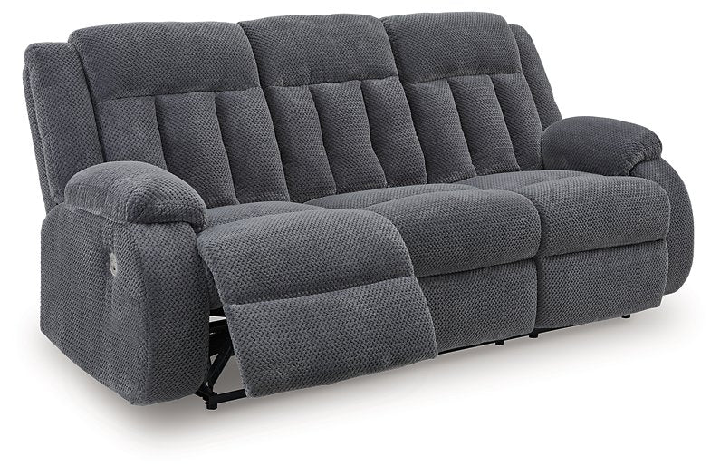 Observation Power Reclining Sofa with Drop Down Table - Furniture 4 Less Outlet (Salinas,CA)