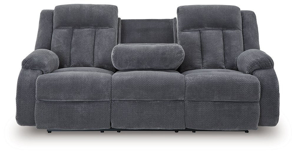 Observation Power Reclining Sofa with Drop Down Table - Furniture 4 Less Outlet (Salinas,CA)