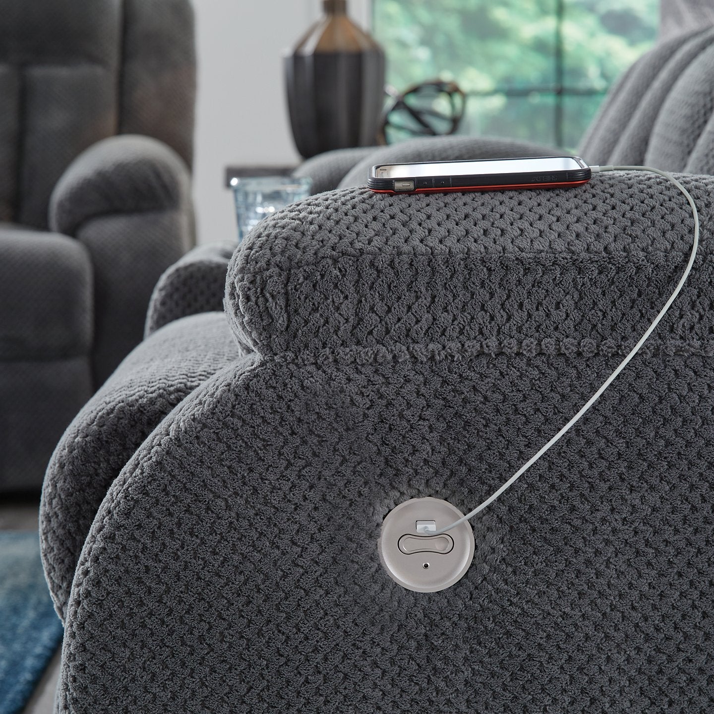 Observation Power Recliner - Furniture 4 Less Outlet (Salinas,CA)