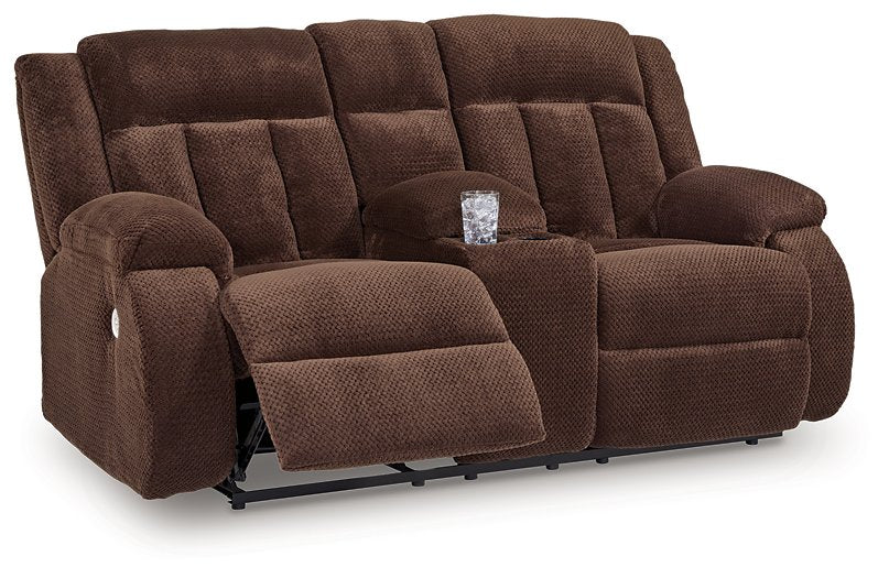 Observation Power Reclining Loveseat with Console - Furniture 4 Less Outlet (Salinas,CA)