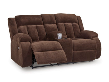 Observation Power Reclining Loveseat with Console - Furniture 4 Less Outlet (Salinas,CA)