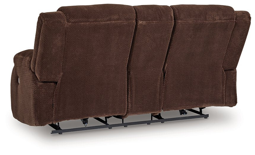 Observation Power Reclining Loveseat with Console - Furniture 4 Less Outlet (Salinas,CA)