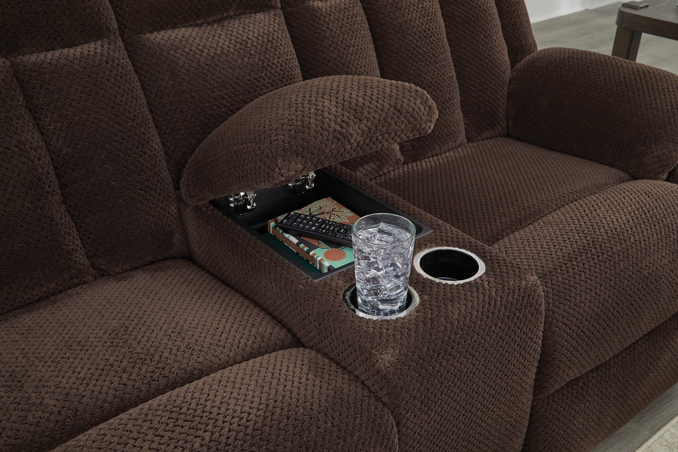 Observation Power Reclining Loveseat with Console - Furniture 4 Less Outlet (Salinas,CA)
