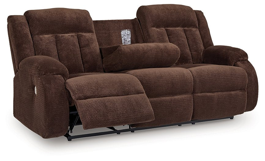 Observation Power Reclining Sofa with Drop Down Table - Furniture 4 Less Outlet (Salinas,CA)