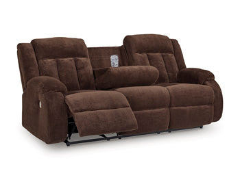 Observation Power Reclining Sofa with Drop Down Table - Furniture 4 Less Outlet (Salinas,CA)