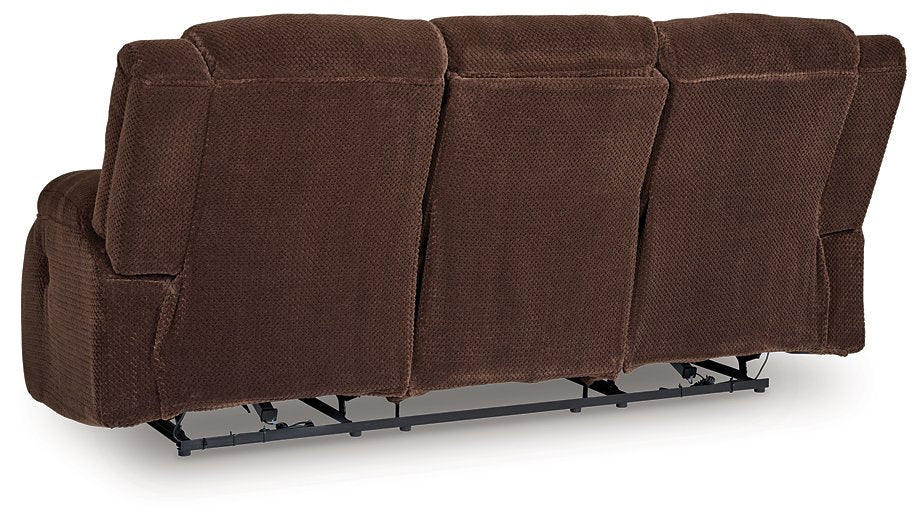 Observation Power Reclining Sofa with Drop Down Table - Furniture 4 Less Outlet (Salinas,CA)