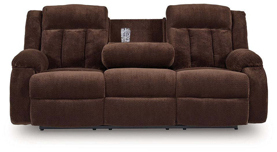Observation Power Reclining Sofa with Drop Down Table - Furniture 4 Less Outlet (Salinas,CA)