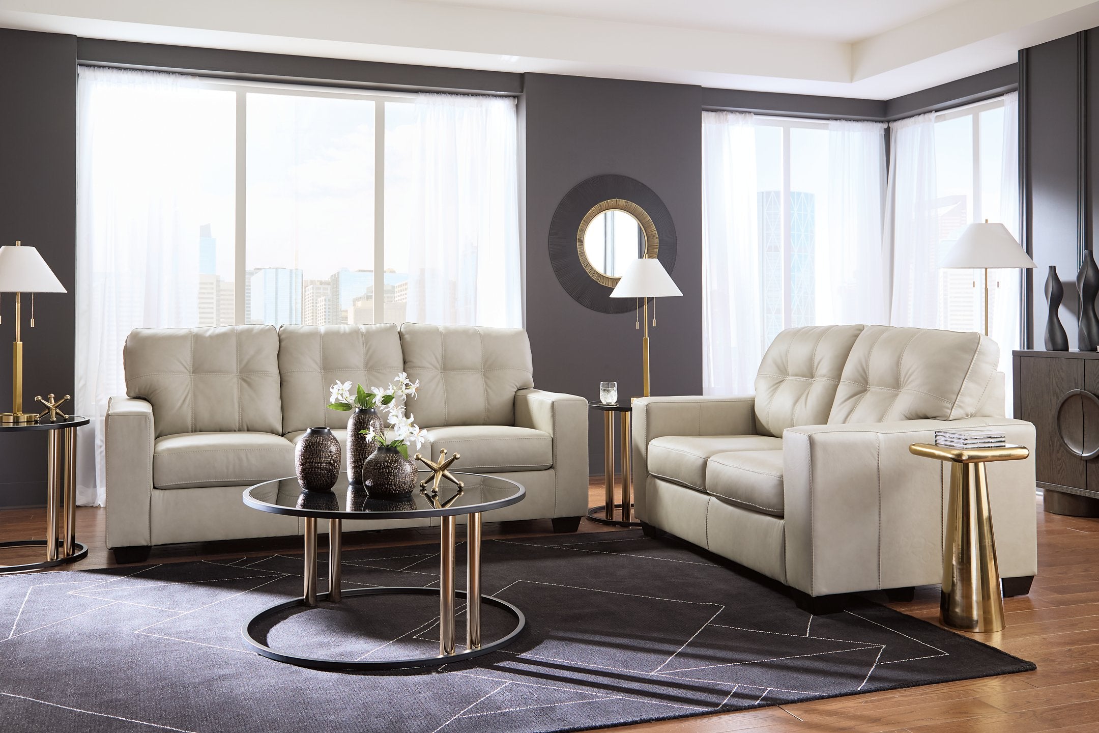 Santorine Living Room Set - Furniture 4 Less Outlet (Salinas,CA)