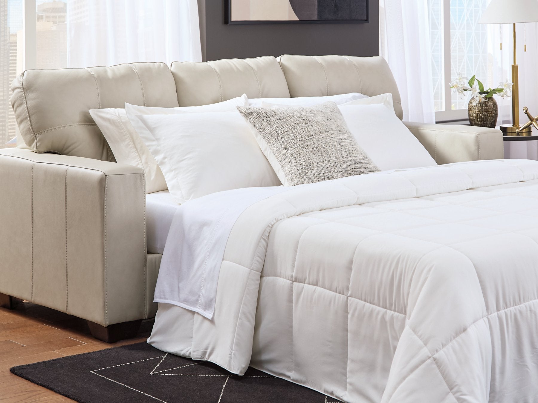 Santorine Sofa Sleeper - Furniture 4 Less Outlet (Salinas,CA)